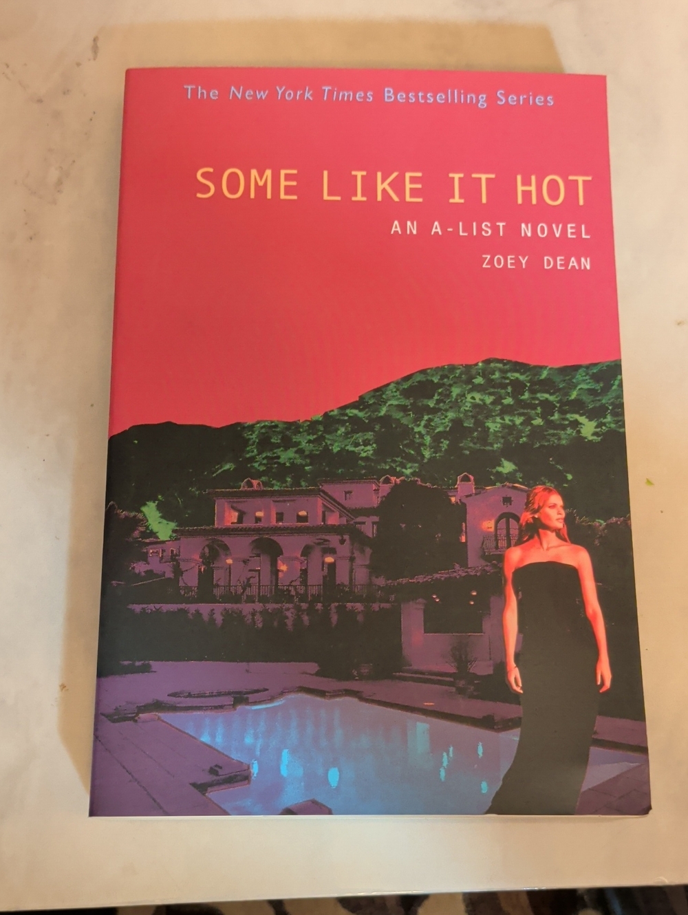 Zoey Dean Some Like It Hot Paperback Book - Pink and Black Cover